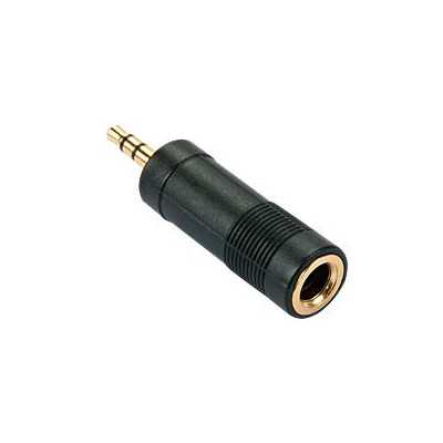 ADAPTER STEREO 3.5MM M/6.3MM/35621 LINDY