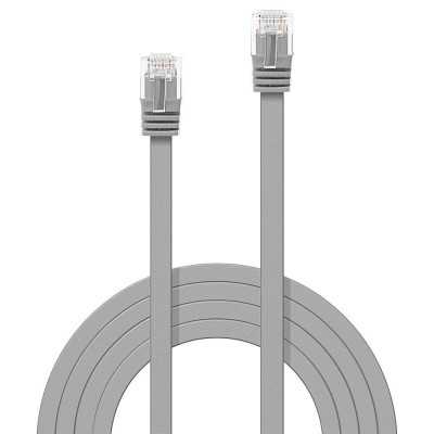 CABLE CAT6 U/UTP 0.3M/GREY 47490 LINDY