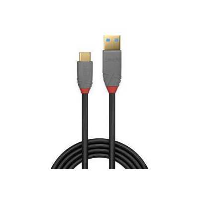 CABLE USB3.2 A-C 0.5M/ANTHRA 36910 LINDY