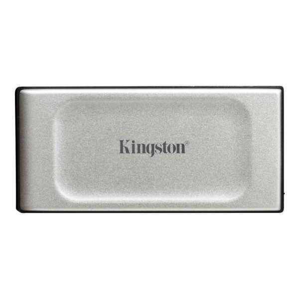 Išorinis SSD|KINGSTON|500GB|USB 3.2|Rašymo greitis 2000 MB/sek|Nuskaitymo greitis 2000 MB/sek|SXS2000/500G