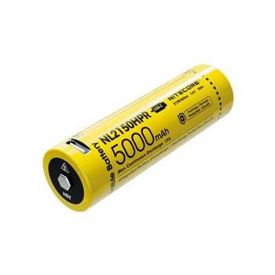 BATTERY RECH. LI-ION 3.6V/NL2150HPR(5000MAH) NITECORE