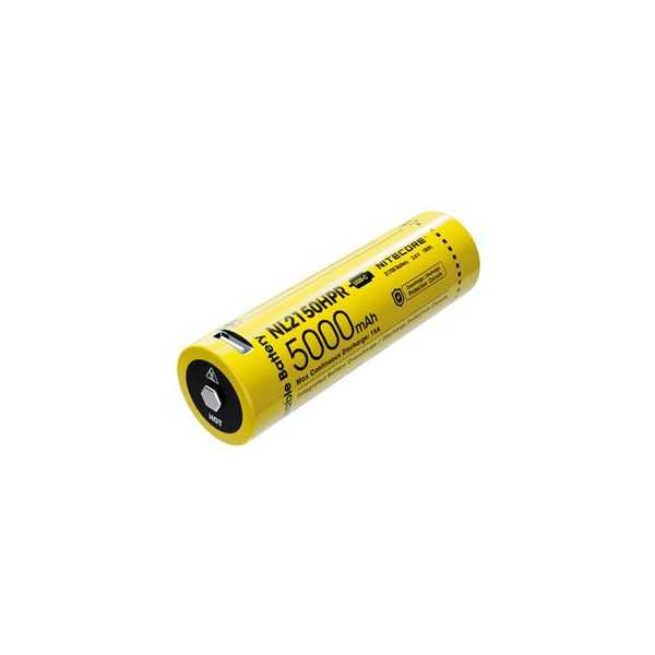 BATTERY RECH. LI-ION 3,6 V / NL2150HPR (5000 MAH) NITECORE