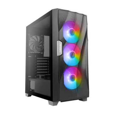 Case|ANTEC|DF700 FLUX|MidiTower|Case product features Transparent panel|Not included|ATX|MicroATX|MiniITX|Colour Black|0-761345-