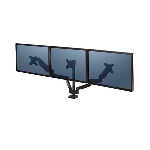 MONITOR ACC ARM TRIPLE/PLATINUM 8042601 FELLOWES