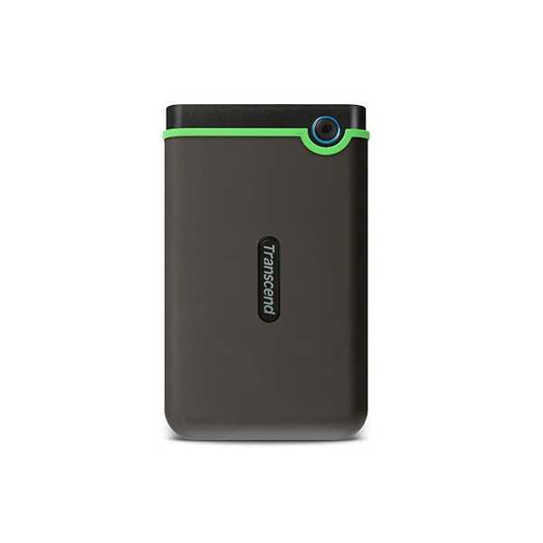 External HDD|TRANSCEND|StoreJet|TS4TSJ25M3S|4TB|USB 3.1|Colour Iron Grey|TS4TSJ25M3S