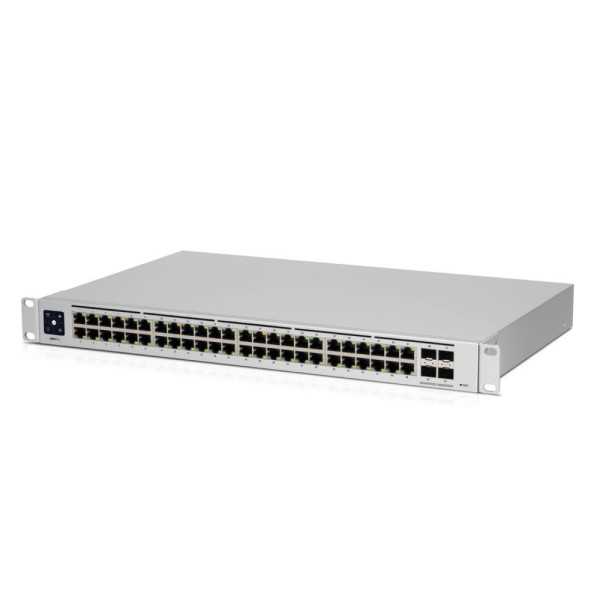 Jungiklis|UBIQUITI|USW-PRO-48|L3 tipas|Rack|48x10Base-T / 100Base-TX / 1000Base-T|4xSFP+|USW-PRO-48