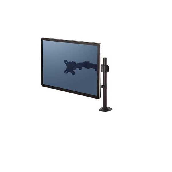 MONITOR ACC ARM SINGLE REFLEX/BLACK 8502501 FELLOWES