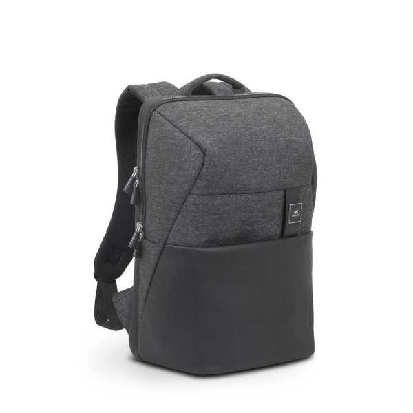 NB BACKPACK LANTAU 15,6"/8861 BLACK MELANGE RIVACASE