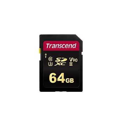 MEMORY SDXC 64GB UHS-II 700S/TS64GSDC700S TRANSCEND