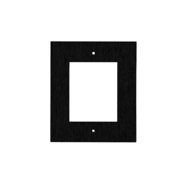 ENTRY PANEL 1MOD. FLUSH FRAME/BLACK/ IP VERSO 9155011B 2N