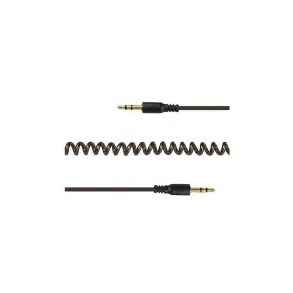 GARSO KABELIS 3,5 mm 1,8 M SPIRAL/CCA-405-6 GEMBIRD