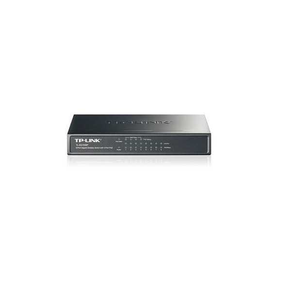 NET SWITCH 8PORT 10/100/1000M/POE TL-SG1008P TP-LINK