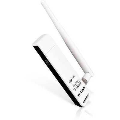 WRL ADAPTER 150MBPS USB HIGH/GAIN TL-WN722N TP-LINK