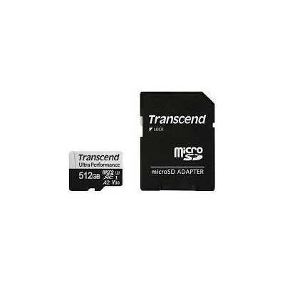 MEMORY MICRO SDXC 512GB W/A/TS512GUSD340S TRANSCEND