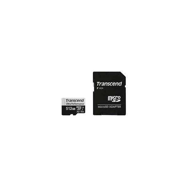 MEMORY MICRO SDXC 512GB W/A/TS512GUSD340S TRANSCEND