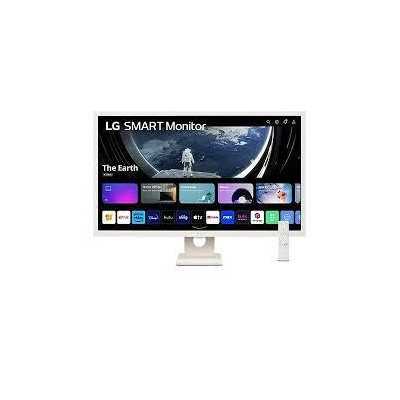 LCD Monitor|LG|32SR50F-W|31.5"|Smart|Panel IPS|1920x1080|16:9|8 ms|Speakers|Tilt|Colour White|32SR50F-W