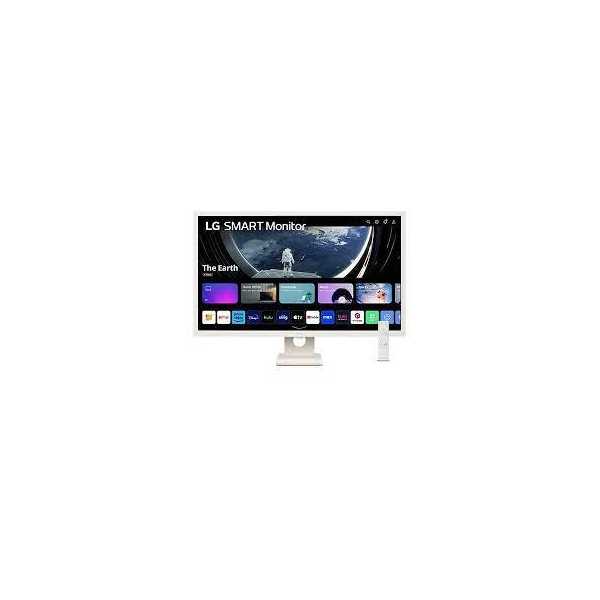 LCD Monitor|LG|32SR50F-W|31.5"|Smart|Panel IPS|1920x1080|16:9|8 ms|Speakers|Tilt|Colour White|32SR50F-W