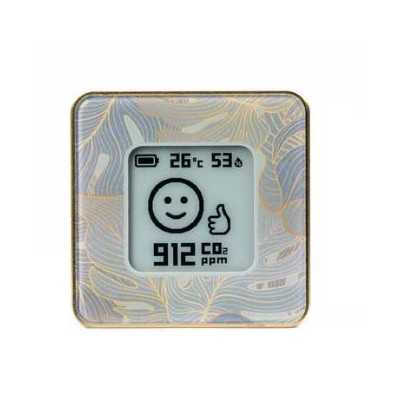 SMART HOME AIR QUALITY SENSOR/GOLD/FLOR AIRV-FLOR AIRVALENT