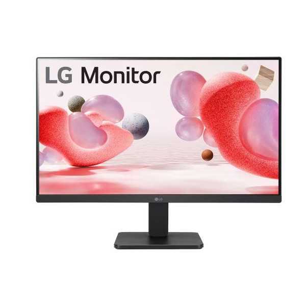 LCD monitorius| LG |24MR400-B|23,8"|Verslas|Panel IPS|1920x1080|16:9|5 ms|Pakreiptas|Spalva juoda|24MR400-B