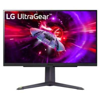 LCD Monitor|LG|32GR75Q-B|31.5"|Gaming|Panel IPS|2560x1440|16:9|165Hz|Matte|1 ms|Swivel|Pivot|Height adjustable|Tilt|Colour Black