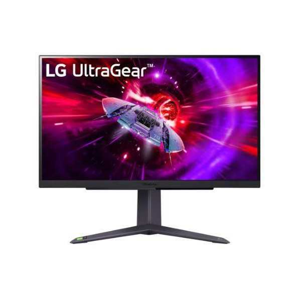 LCD monitorius| LG |32GR75Q-B|31,5"|Žaidimai|Skydas IPS|2560x1440|16:9|165Hz|Matinis|1 ms|Pasukamas|Pasukamasis|Reguliuojamas au