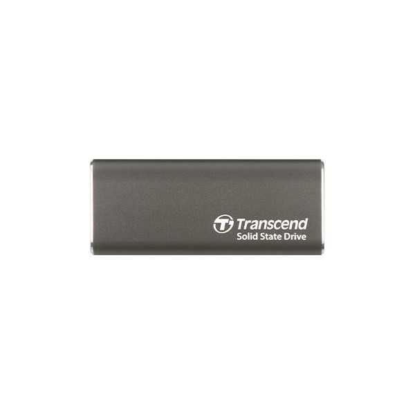 Išorinis SSD| TRANSCEND |ESD265C|1TB|USB-C|3D NAND|Rašymo greitis 950 MB/sek|Nuskaitymo greitis 1050 MB/sek|TS1TESD265C