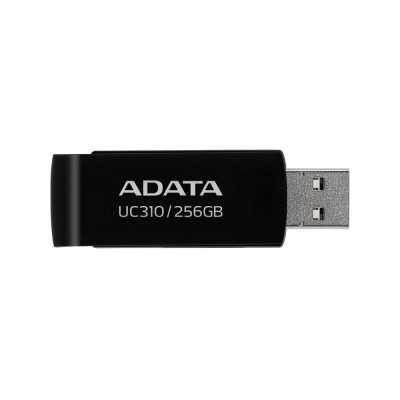 MEMORY DRIVE FLASH USB3.2 256G/BLACK UC310-256G-RBK ADATA