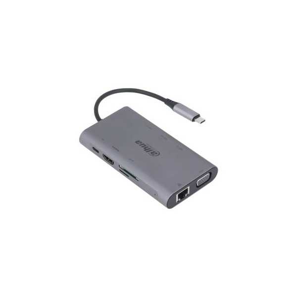 Įvesties/išvesties stotelė USB-C/9PORT TC39 DAHUA