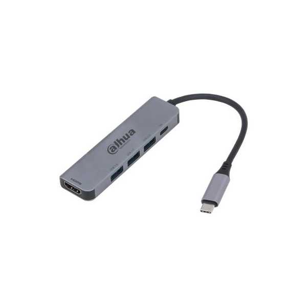 Įvesties/išvesties stotelė USB-C/5PORT TC35 DAHUA