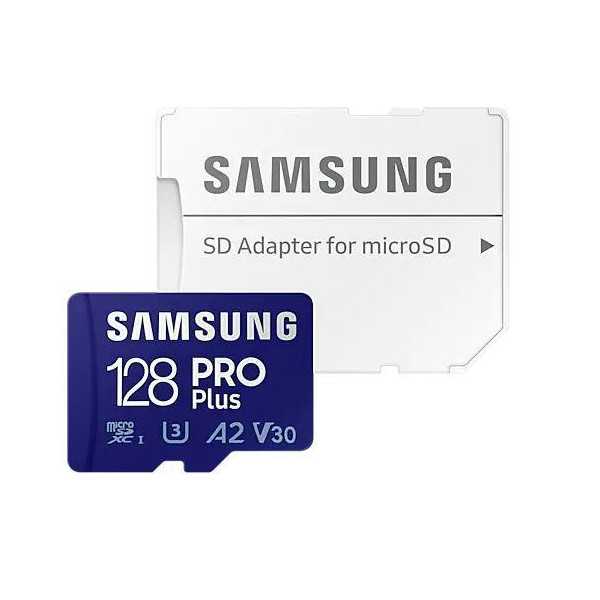 MEMORY MICRO SDXC PRO+ 128GB/W/ADAPT. MB-MD128SA/EU SAMSUNG