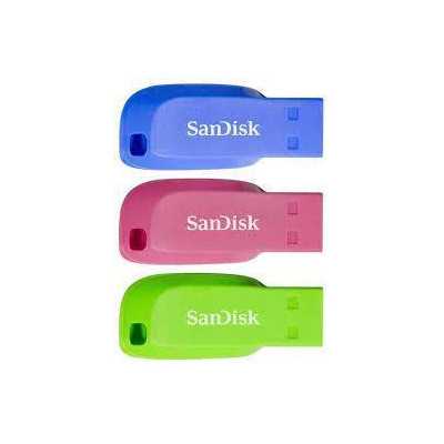 MEMORY DRIVE FLASH USB2 16GB/3PCS SDCZ50C-016G-B46T SANDISK