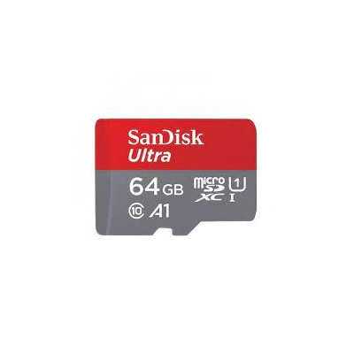 MEMORY MICRO SDHC 64GB UHS-I/SDSQUAB-064G-GN6IA SANDISK