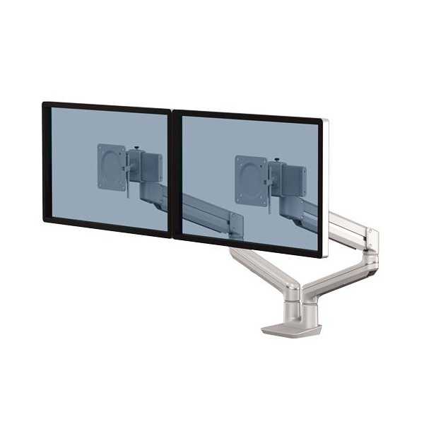 MONITOR ACC ARM TALLO DUAL/SILVER 8613101 FELLOWES