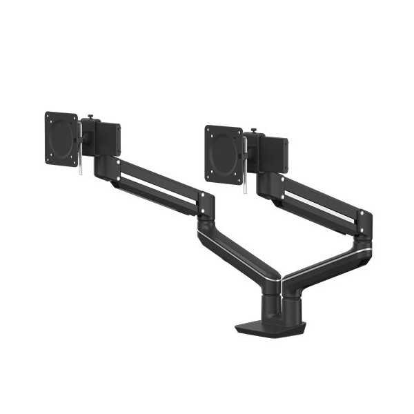 MONITOR ACC ARM TALLO DUAL/BLACK 8614401 FELLOWES