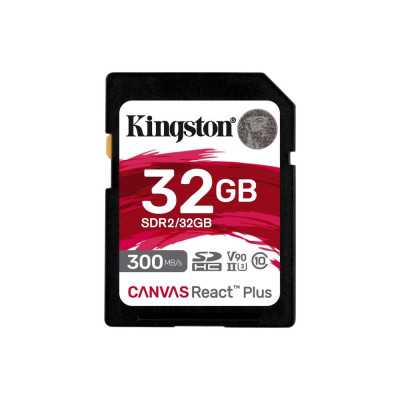 MEMORY SDHC 32GB C10/SDR2/32GB KINGSTON