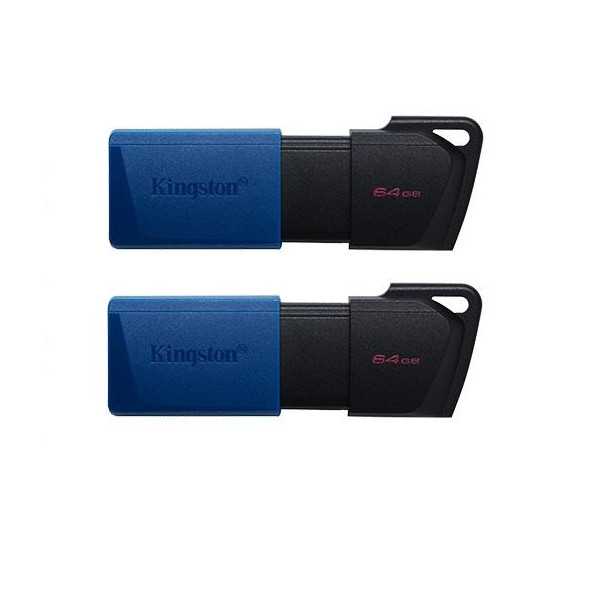 MEMORY DRIVE FLASH USB3.2/64GB 2PK DTXM/64GB-2P KINGSTON