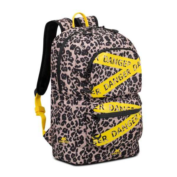 NB BACKPACK URBAN 14L 13,3"/5421 LEOPARD RIVACASE