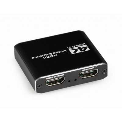 I/O ADAPTER HDMI USB GRABBER/4K UHG-4K2-01 GEMBIRD