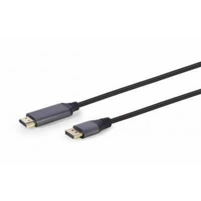 CABLE DISPLAY PORT TO HDMI/1.8M CC-DP-HDMI-4K-6 GEMBIRD