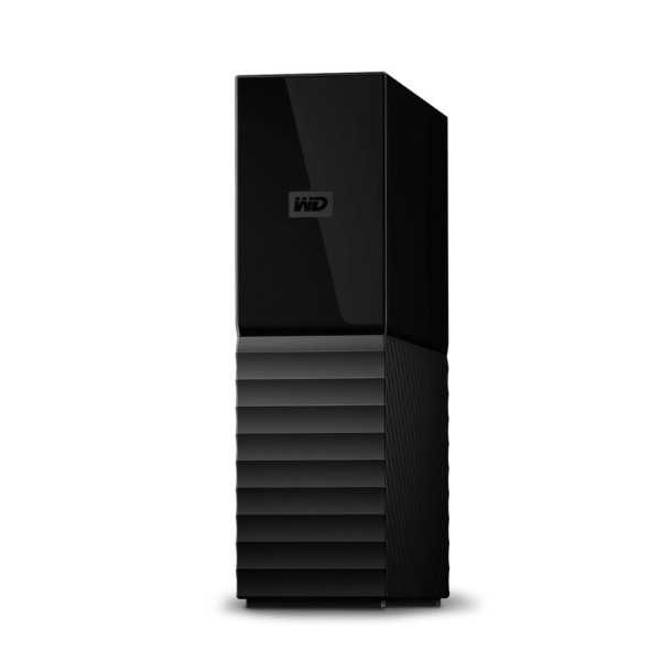 Išorinis HDD | VAKARŲ SKAITMENINIS | Mano knyga | 18 TB | USB 2.0 | USB 3.0 | Diskai 1 | Juoda | WDBBGB0180HBK-EESN