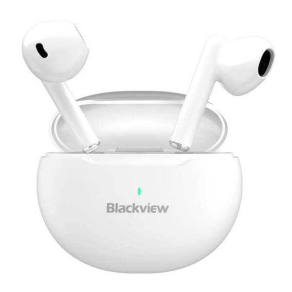 AUSINĖS AIRBUDS 6/BALTAS BLACKVIEW