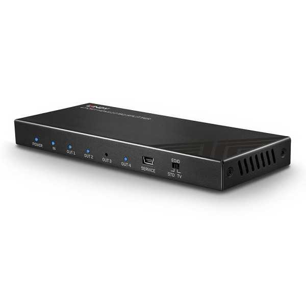 I/O VAIZDO DALYTUVAS HDMI 4PORT/38236 LINDY