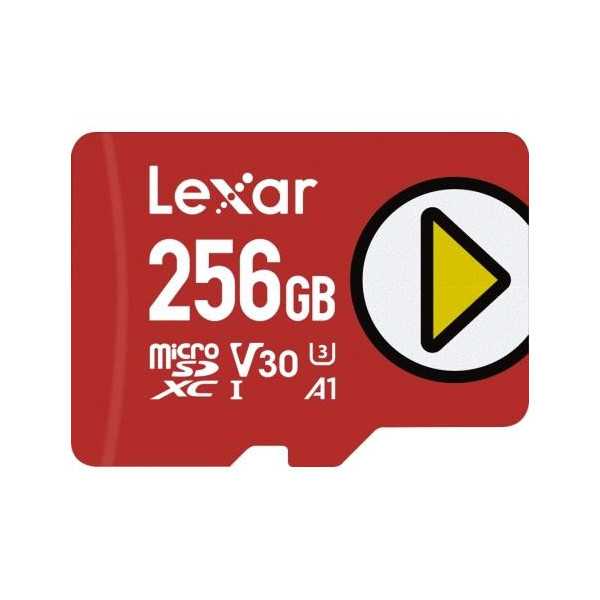 MEMORY MICRO SDXC 256GB UHS-I/PLAY LMSPLAY256G-BNNNG LEXAR