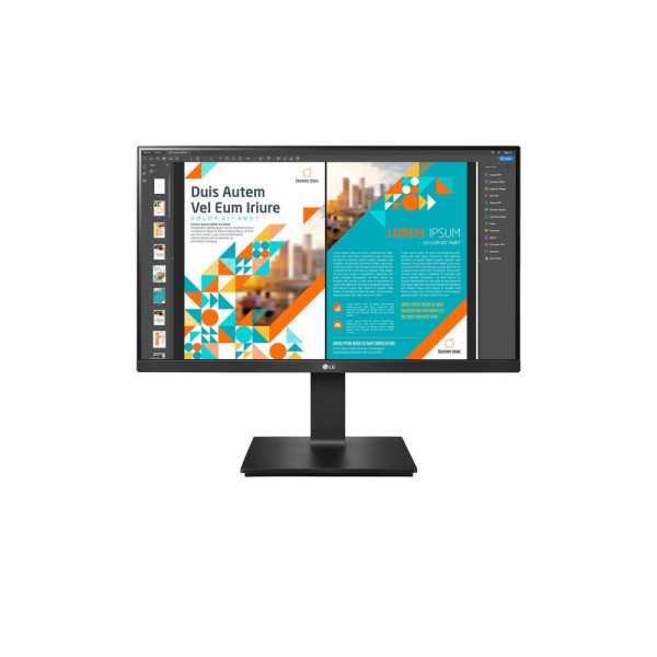 LCD monitorius| LG |24QP550-B|23,8"|Verslo