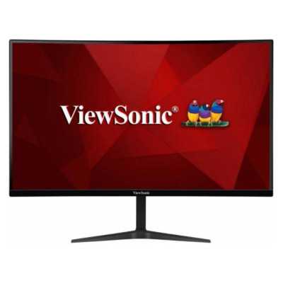 LCD Monitor|VIEWSONIC|VX2718-PC-MHD|27"|Curved|Panel VA|1920x1080|16:9|165Hz|Matte|1 ms|Speakers|Tilt|Colour Black|VX2718-PC-MHD