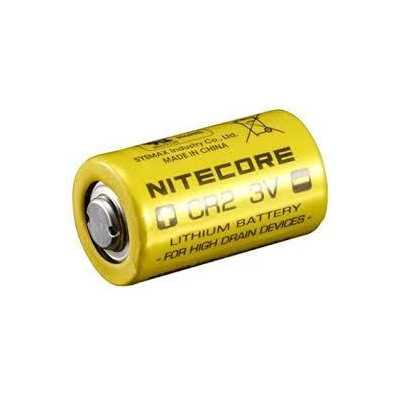 BATTERY LITHIUM CR2 3V/CR2 LITHIUMBATTERY NITECORE