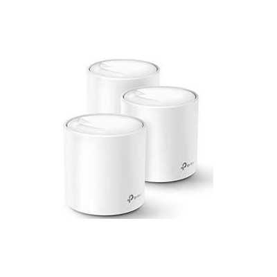 Wireless Router|TP-LINK|Wireless Router|3-pack|3000 Mbps|Mesh|IEEE 802.11a|IEEE 802.11n|IEEE 802.11ac|IEEE 802.11ax|2x10/100/100