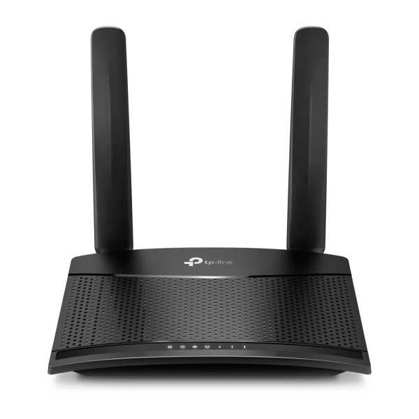 WRL 3G/4G ROUTERIS 300MBPS/TL-MR100 TP-LINK