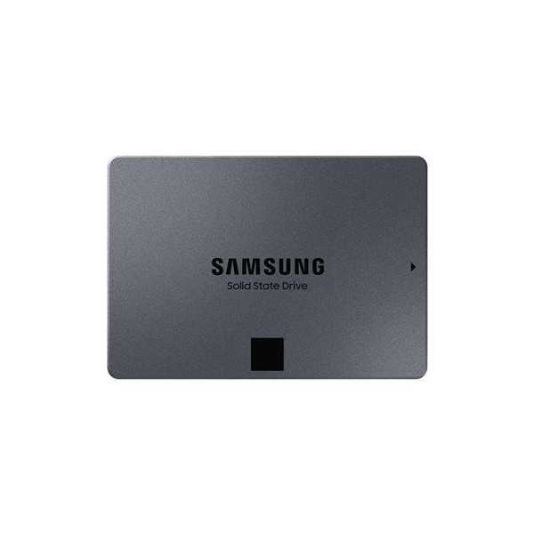 SSD|SAMSUNG|870 QVO|2TB|SATA 3.0|Rašymo greitis 530 MB/sek|Nuskaitymo greitis 560 MB/sek|TBW 720 TB |MTBF 1500000 valandų|MZ-77Q