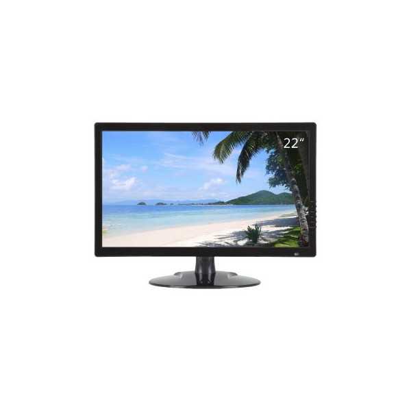 LCD monitorius| DAHUA |LM22-L200|21,5"|1920x1080|16:9|60Hz|5 ms|Garsiakalbiai|Spalva juoda|LM22-L200